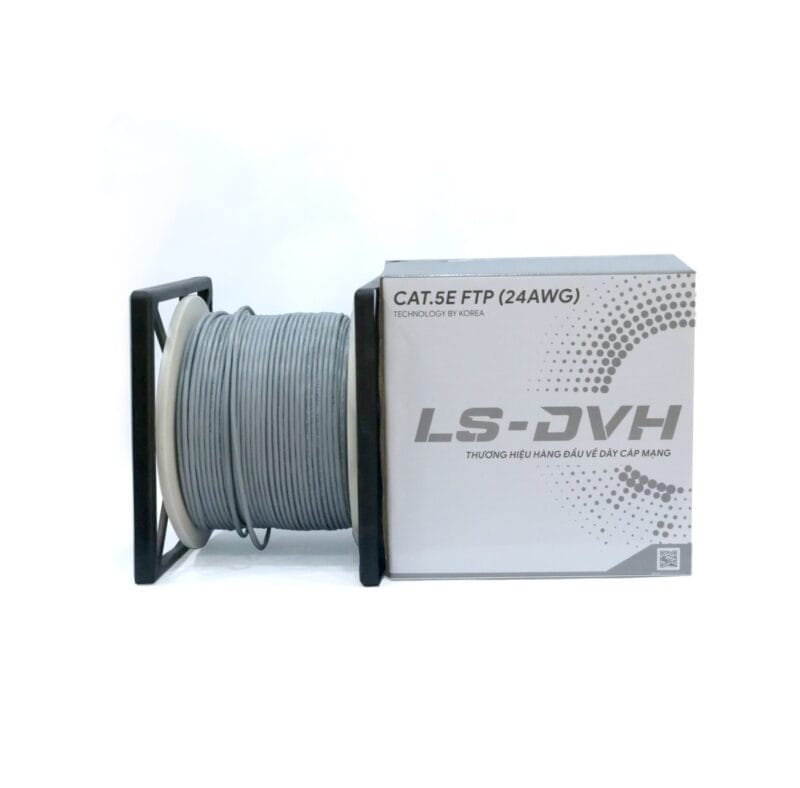 LS-DVH CAT.5E FTP 24AWG